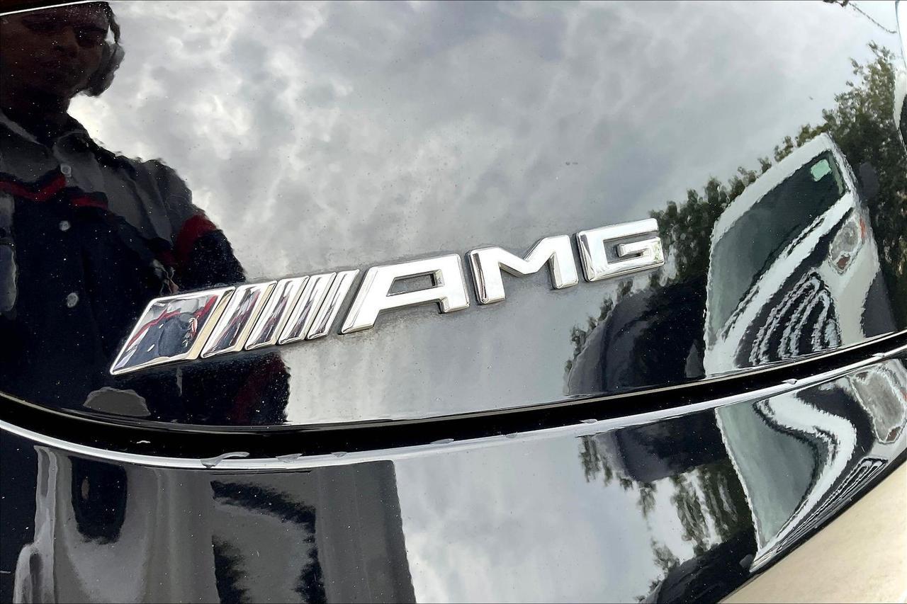 2025 MERCEDES-BENZ CLE AMG 53 4MATIC BLACK at Robbins Nissan