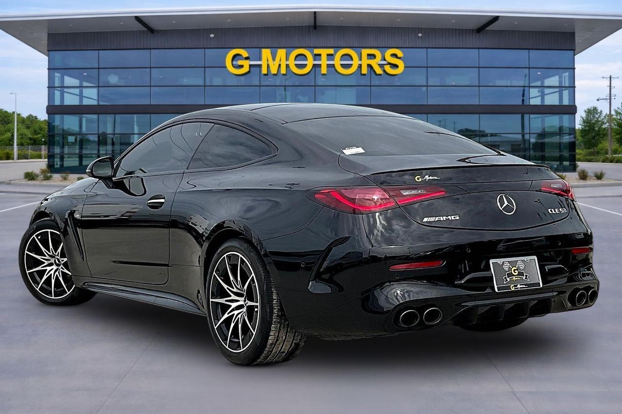 2025 MERCEDES-BENZ CLE AMG 53 4MATIC BLACK at Robbins Nissan