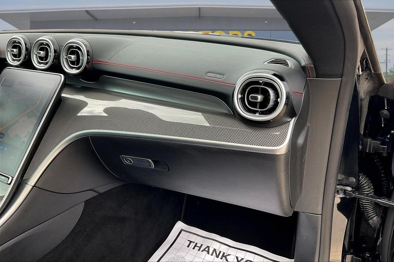 2025 MERCEDES-BENZ CLE AMG 53 4MATIC BLACK at Robbins Nissan