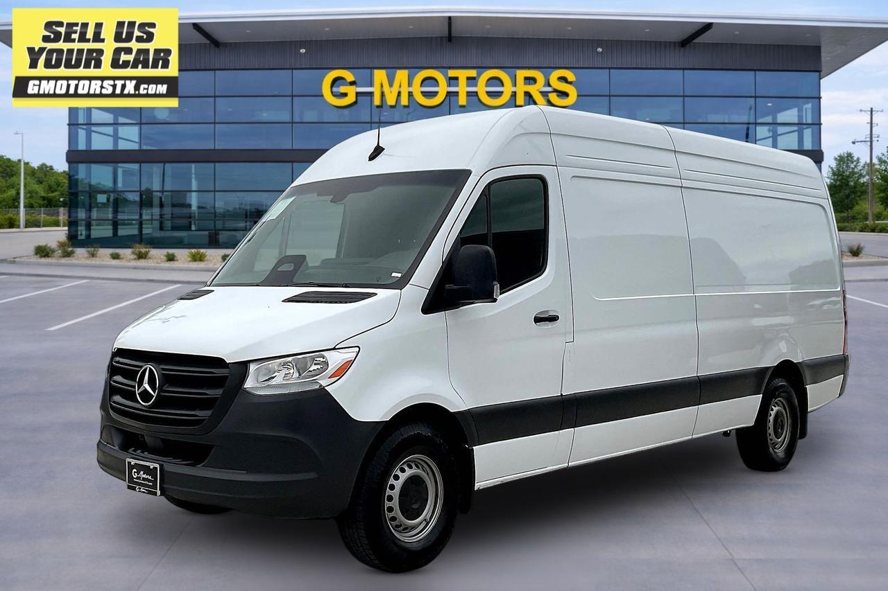 White 2025 Mercedes-Benz Sprinter Cargo Van Rear-Wheel Drive Automatic