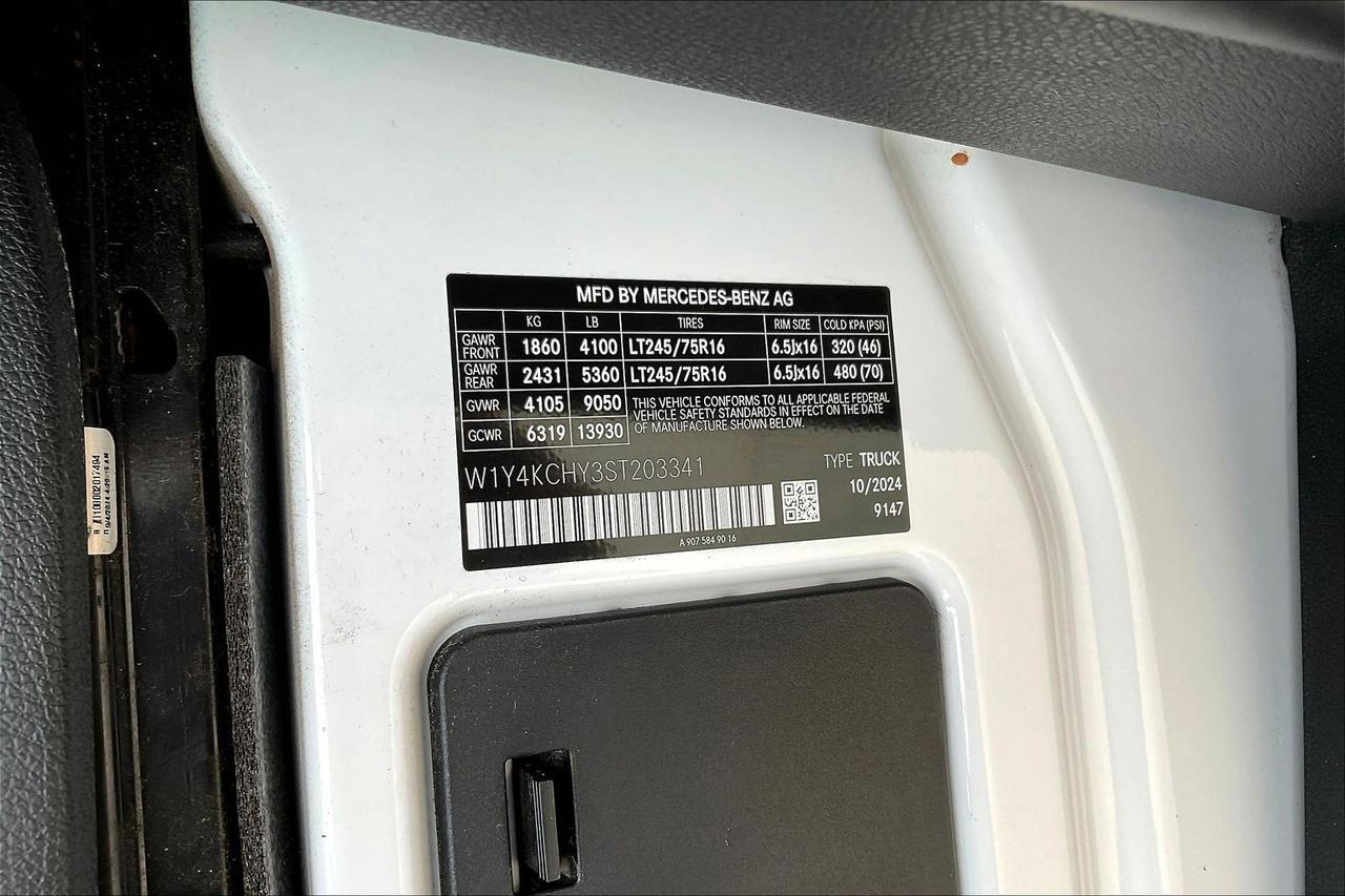 2025 MERCEDES-BENZ SPRINTER 2500 Houston TX