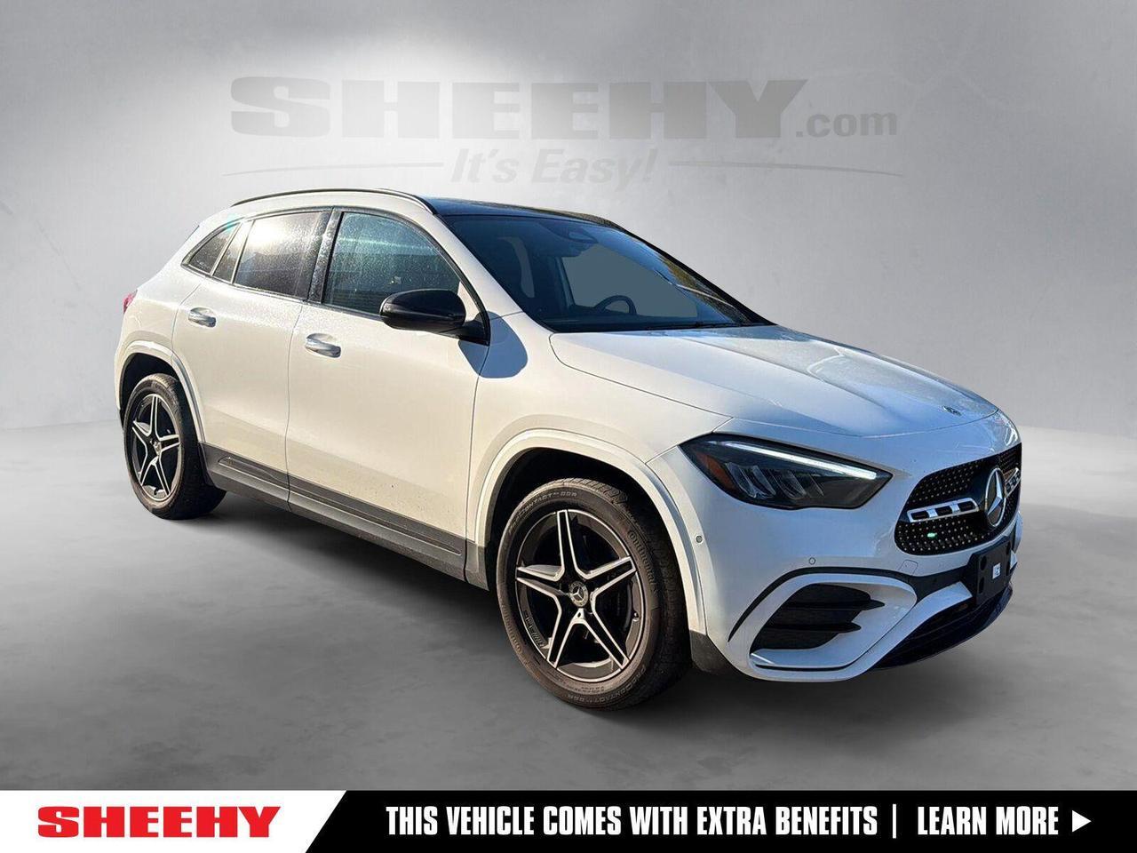 2025 MERCEDES LIGHT TRUCK GLA