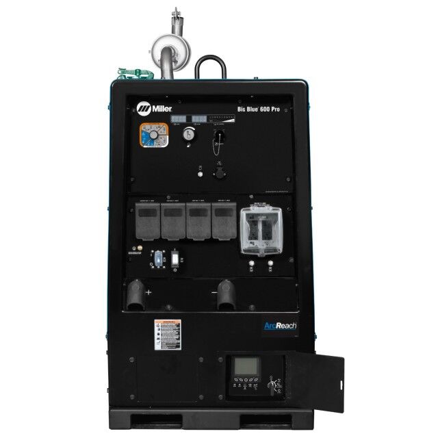 2025 MILLER BIG BLUE 600 PRO (KUBOTA)