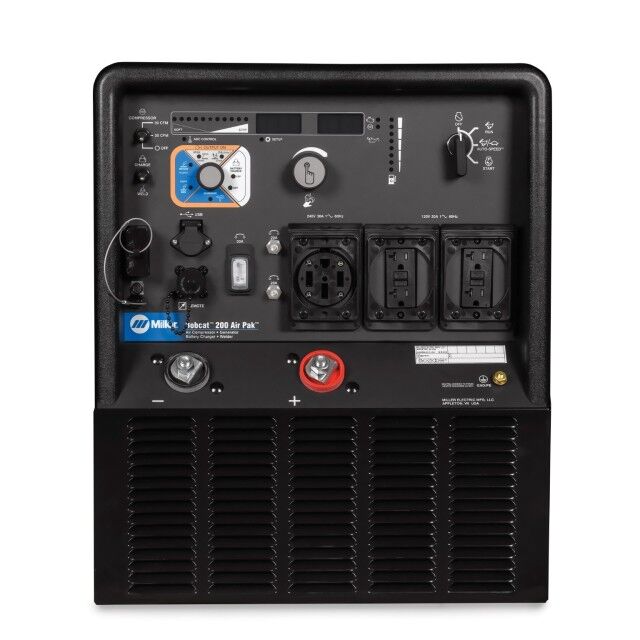 2025 MILLER BOBCAT 200 AIR PAK
