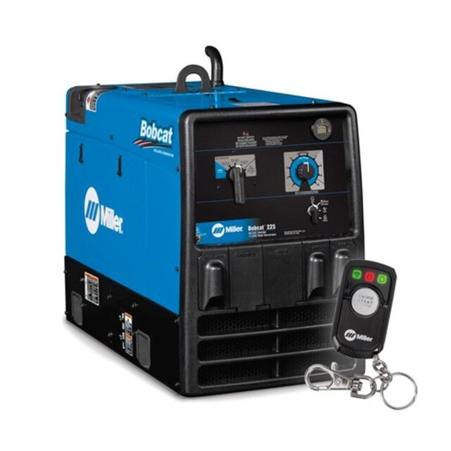 2025 MILLER BOBCAT 260 (KOHLER), GFCI W/REMOTE STRT/STP Remote Start/Stop, GFCI