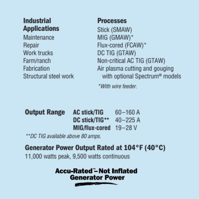 2025 MILLER BOBCAT 260 (KOHLER), GFCI W/REMOTE STRT/STP Remote Start/Stop, GFCI Homestead FL