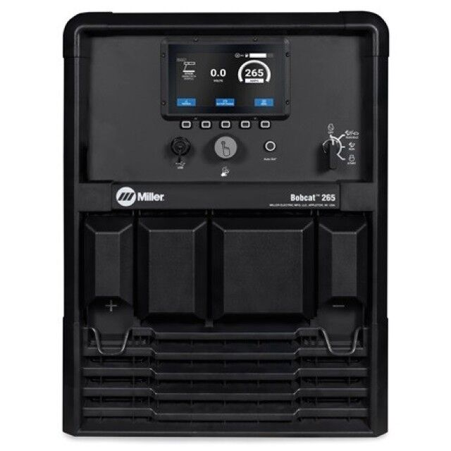 2025 MILLER Bobcat 265 (KOHLER), With Remote Start/Stop Gas or LP Engine-Driven Welder