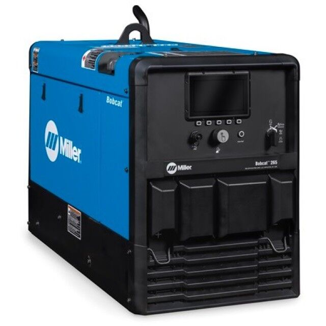 2025 MILLER Bobcat 265 (KOHLER), With Remote Start/Stop Gas or LP Engine-Driven Welder Homestead FL