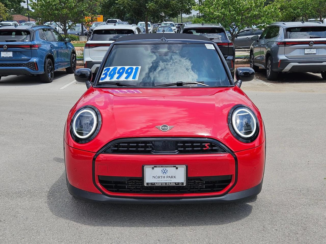 2025 MINI Convertible Cooper S San Antonio TX