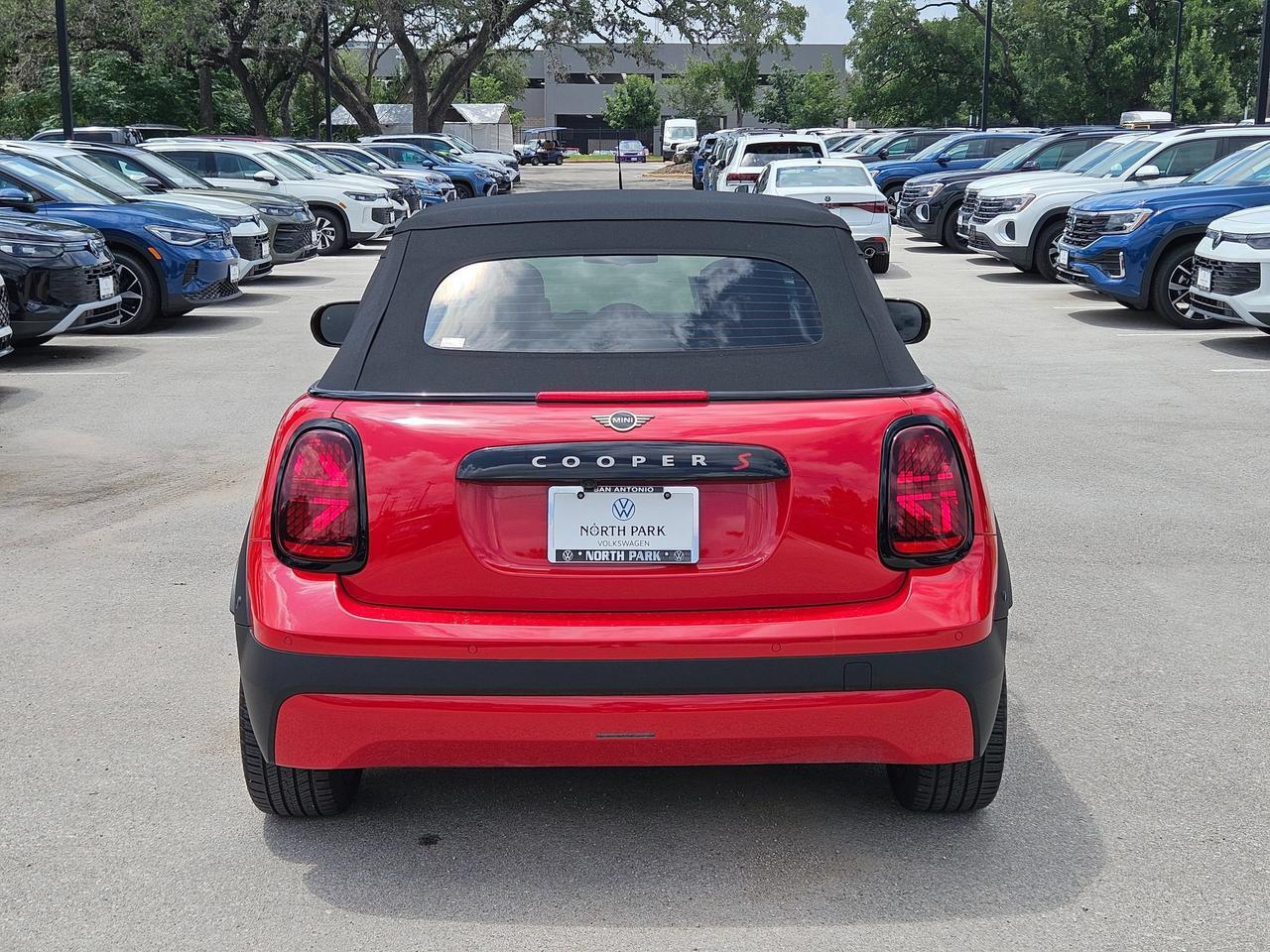 2025 MINI Convertible Cooper S San Antonio TX