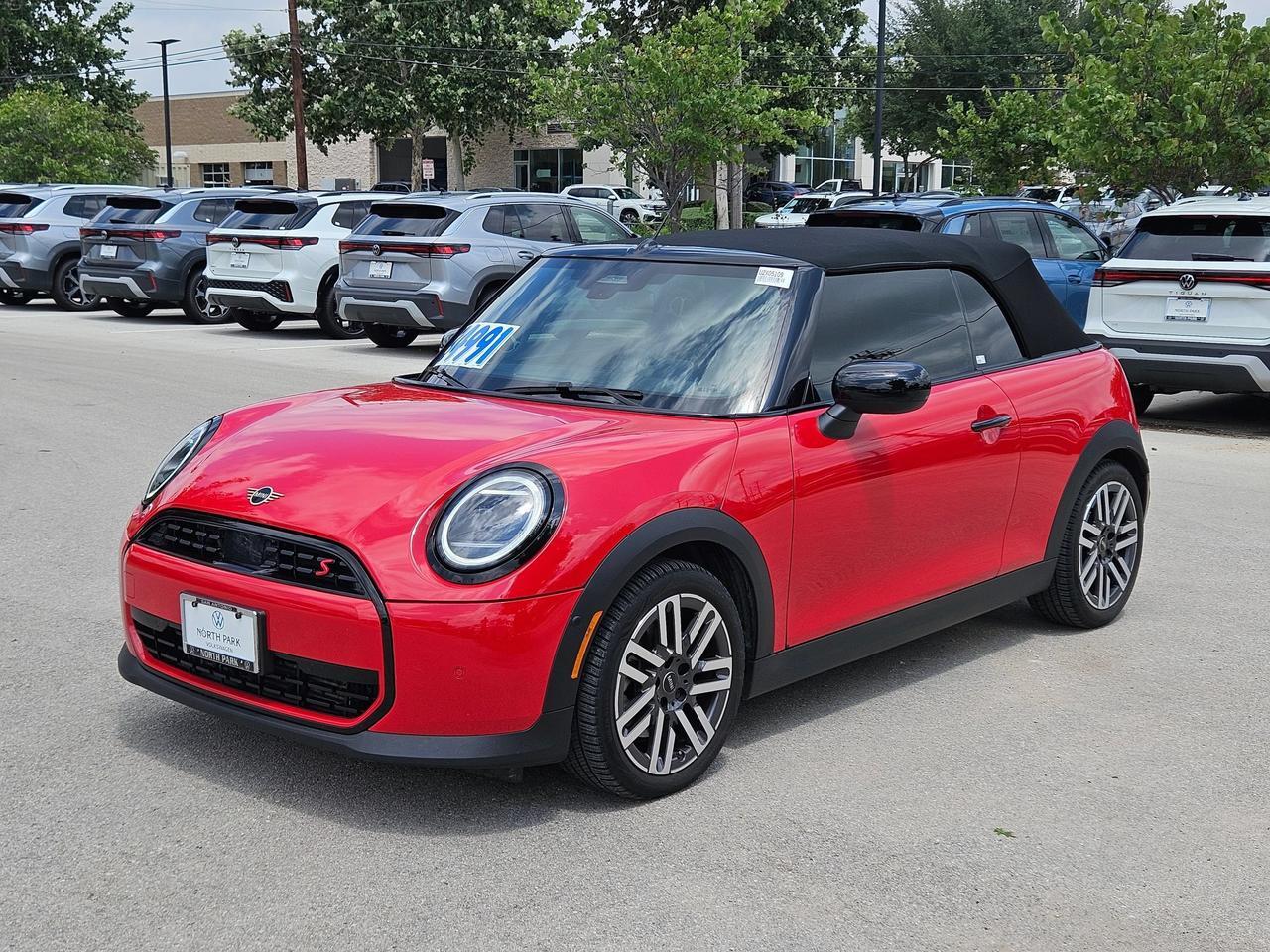 2025 MINI Convertible Cooper S San Antonio TX