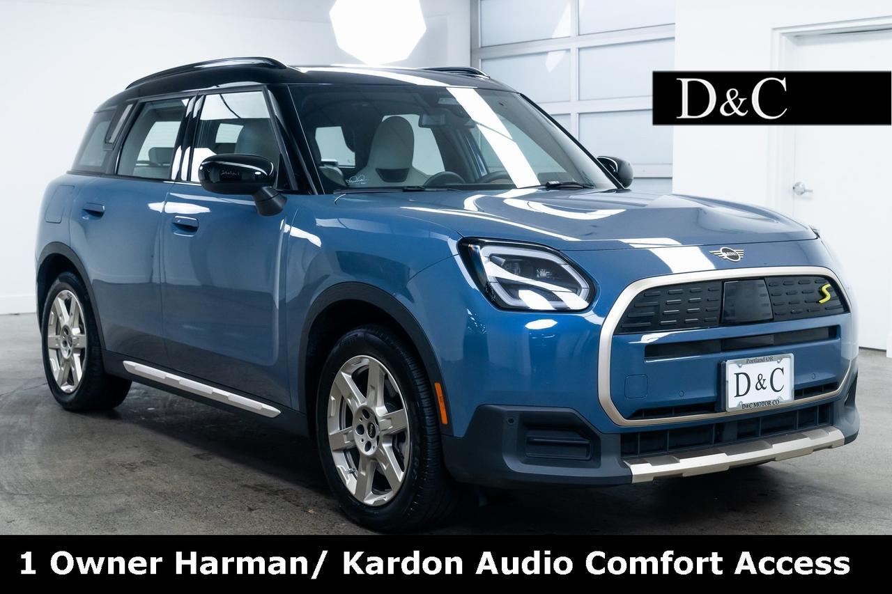 2025 MINI Cooper Countryman 1 Owner Harman/ Kardon Audio Comfort Access Portland OR