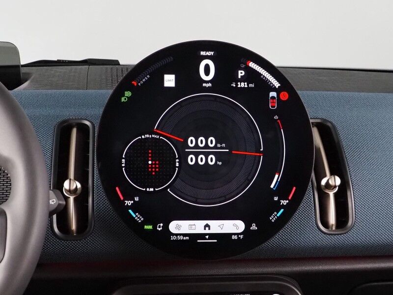 2025 MINI Cooper Countryman SE AWD *ICONIC TRIM, COMFORT PKG MAX, HEADS-UP DISPLAY, NAVIGATION, ADAPTIVE CRUISE, SAFETY ALERTS, 360 CAMERAS, PANO MOONROOF, VESCIN LEATHER, HEATED SEATS/STEERING, HARMAN/KARDON, WIRELESS CHARGING Round Rock TX