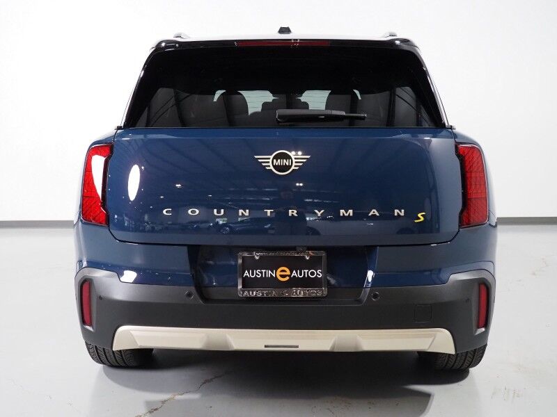 2025 MINI Cooper Countryman SE AWD *ICONIC TRIM, COMFORT PKG MAX, HEADS-UP DISPLAY, NAVIGATION, ADAPTIVE CRUISE, SAFETY ALERTS, 360 CAMERAS, PANO MOONROOF, VESCIN LEATHER, HEATED SEATS/STEERING, HARMAN/KARDON, WIRELESS CHARGING Round Rock TX