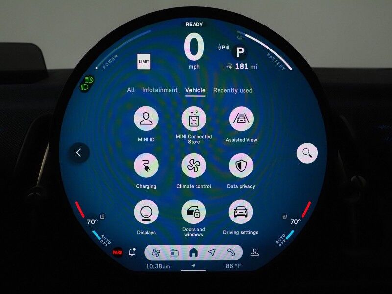 2025 MINI Cooper Countryman SE AWD *ICONIC TRIM, COMFORT PKG MAX, HEADS-UP DISPLAY, NAVIGATION, ADAPTIVE CRUISE, SAFETY ALERTS, 360 CAMERAS, PANO MOONROOF, VESCIN LEATHER, HEATED SEATS/STEERING, HARMAN/KARDON, WIRELESS CHARGING Round Rock TX