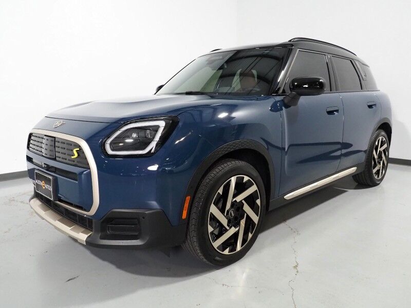 2025 MINI Cooper Countryman SE AWD *ICONIC TRIM, COMFORT PKG MAX, HEADS-UP DISPLAY, NAVIGATION, ADAPTIVE CRUISE, SAFETY ALERTS, 360 CAMERAS, PANO MOONROOF, VESCIN LEATHER, HEATED SEATS/STEERING, HARMAN/KARDON, WIRELESS CHARGING Round Rock TX