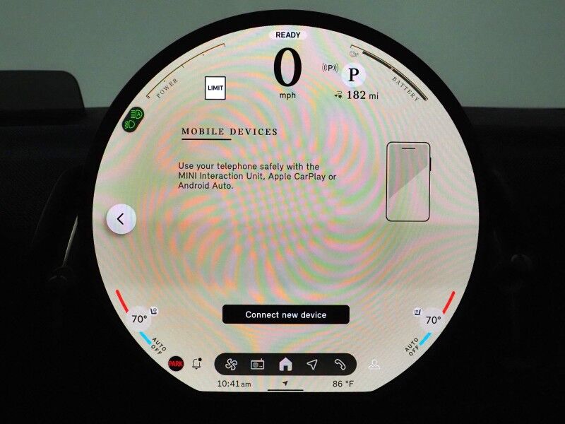 2025 MINI Cooper Countryman SE AWD *ICONIC TRIM, COMFORT PKG MAX, HEADS-UP DISPLAY, NAVIGATION, ADAPTIVE CRUISE, SAFETY ALERTS, 360 CAMERAS, PANO MOONROOF, VESCIN LEATHER, HEATED SEATS/STEERING, HARMAN/KARDON, WIRELESS CHARGING Round Rock TX