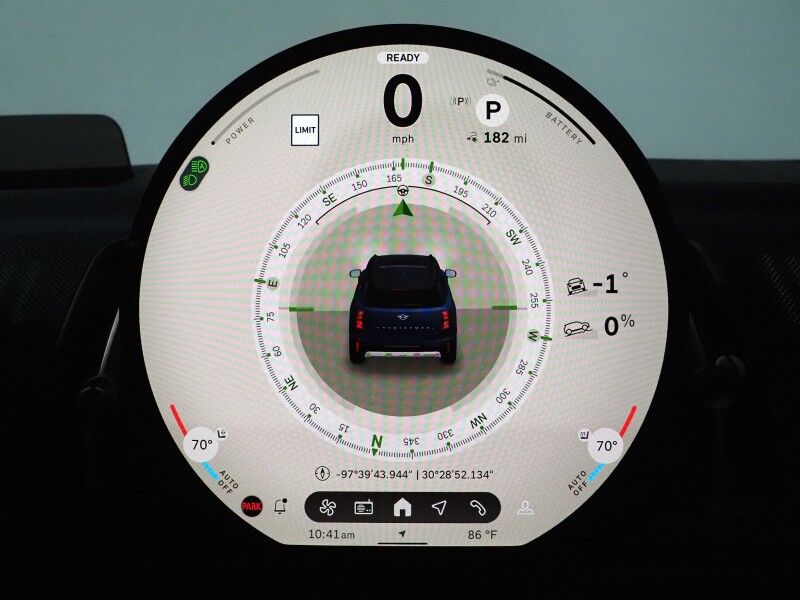 2025 MINI Cooper Countryman SE AWD *ICONIC TRIM, COMFORT PKG MAX, HEADS-UP DISPLAY, NAVIGATION, ADAPTIVE CRUISE, SAFETY ALERTS, 360 CAMERAS, PANO MOONROOF, VESCIN LEATHER, HEATED SEATS/STEERING, HARMAN/KARDON, WIRELESS CHARGING Round Rock TX