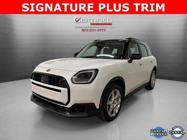 2025 MINI Cooper S Countryman