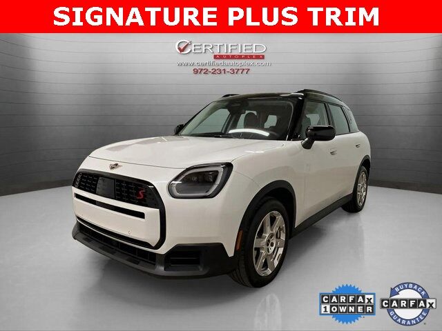 2025 MINI Cooper S Countryman