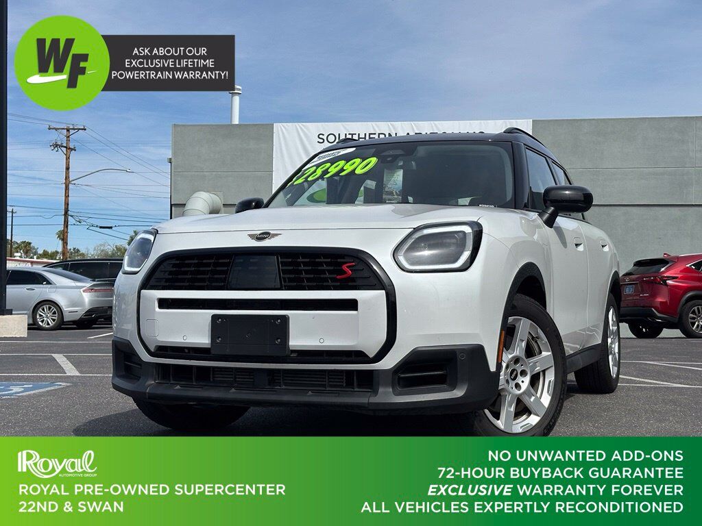 2025 MINI Cooper S Countryman