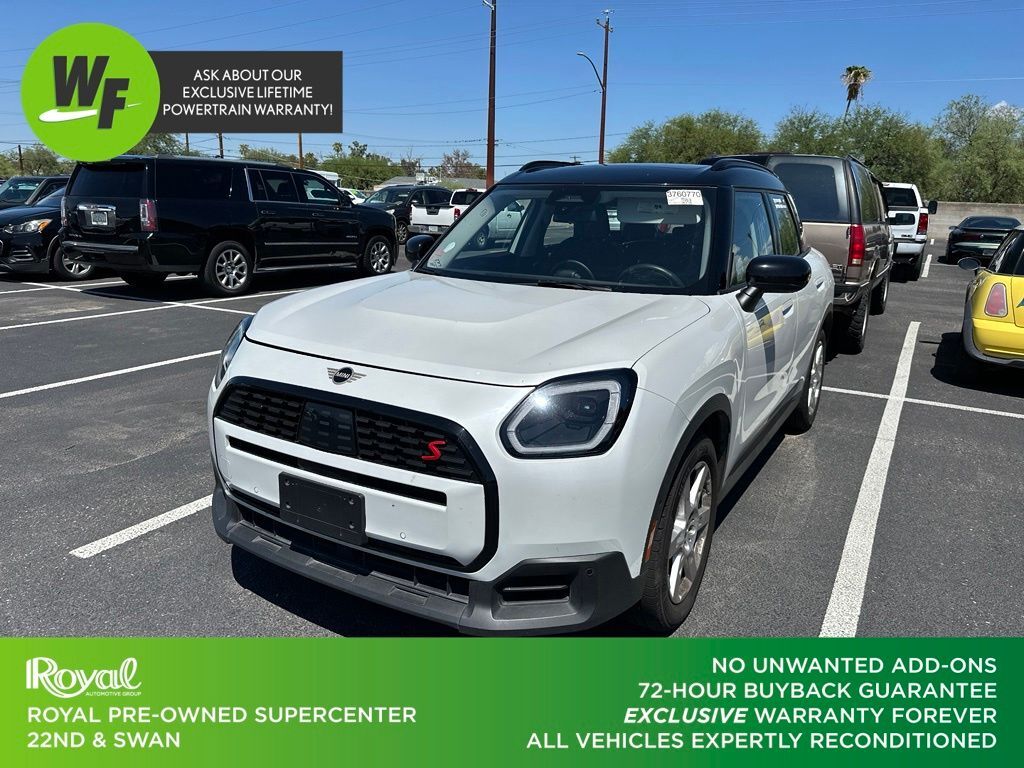 2025 MINI Cooper S Countryman