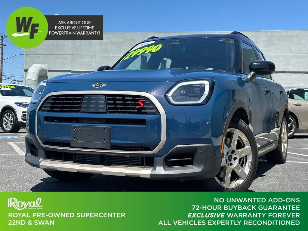 2025 MINI Cooper S Countryman