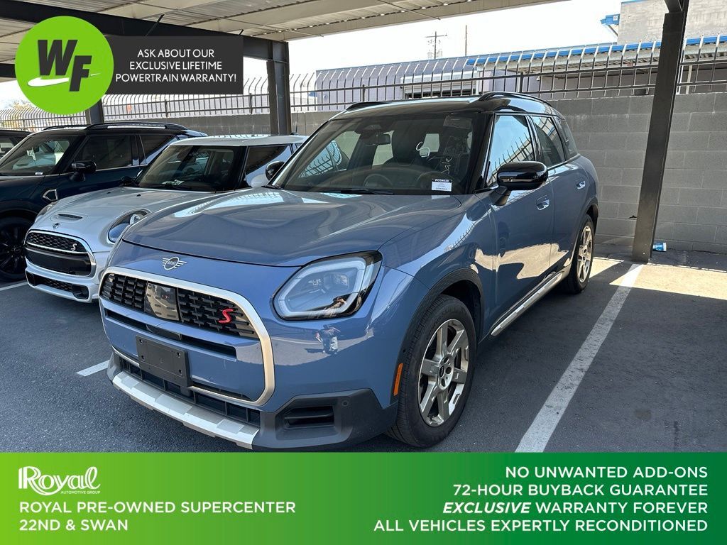2025 MINI Cooper S Countryman