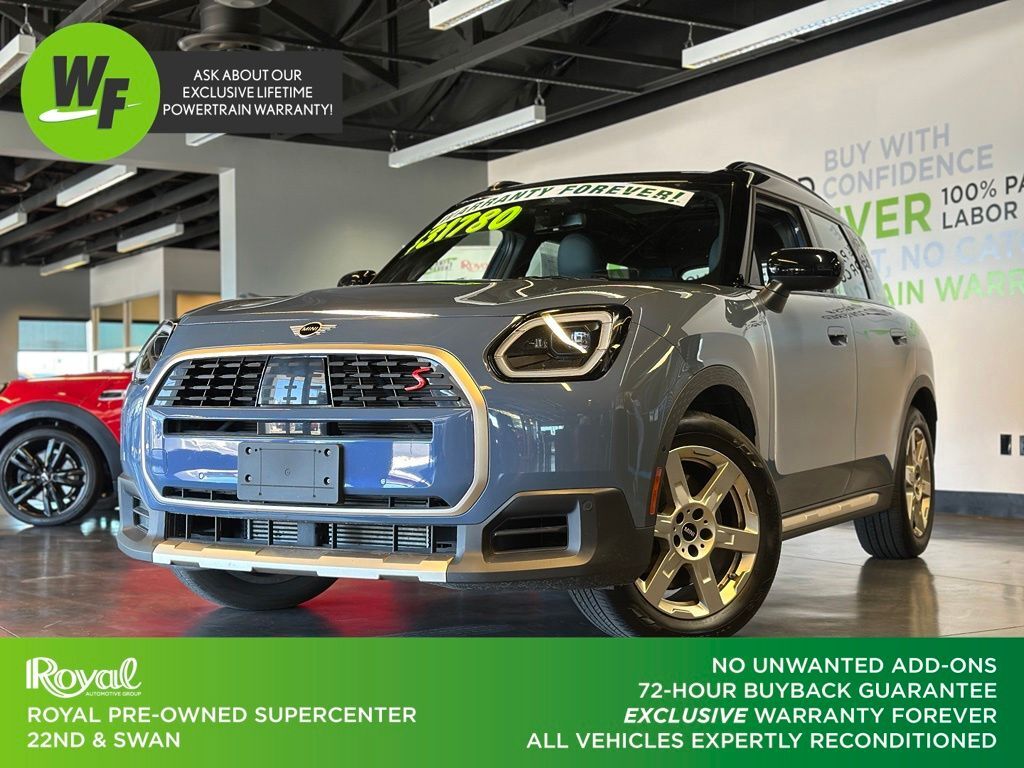 2025 MINI Cooper S Countryman