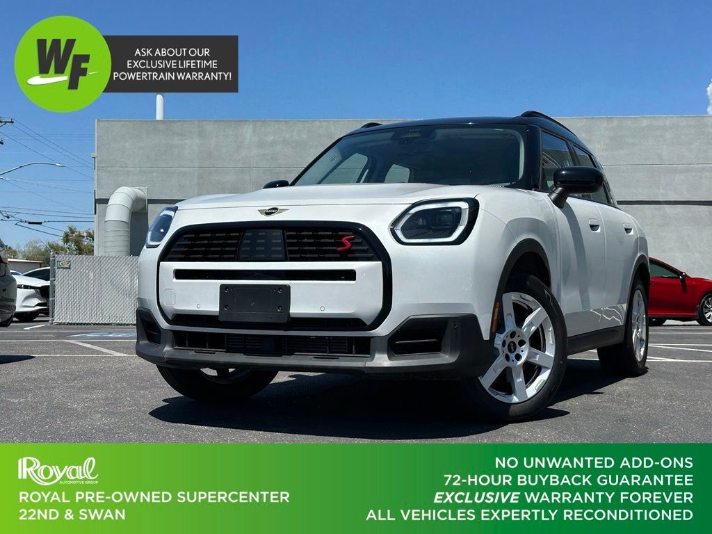 2025 MINI Cooper S Countryman
