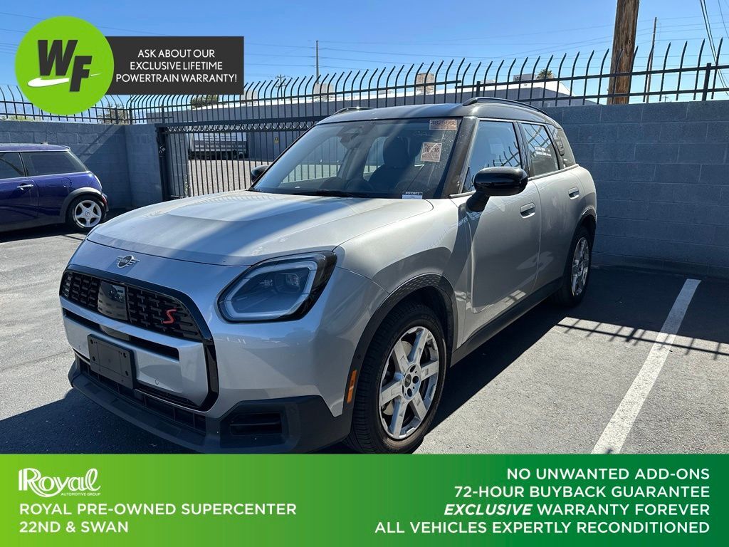 2025 MINI Cooper S Countryman