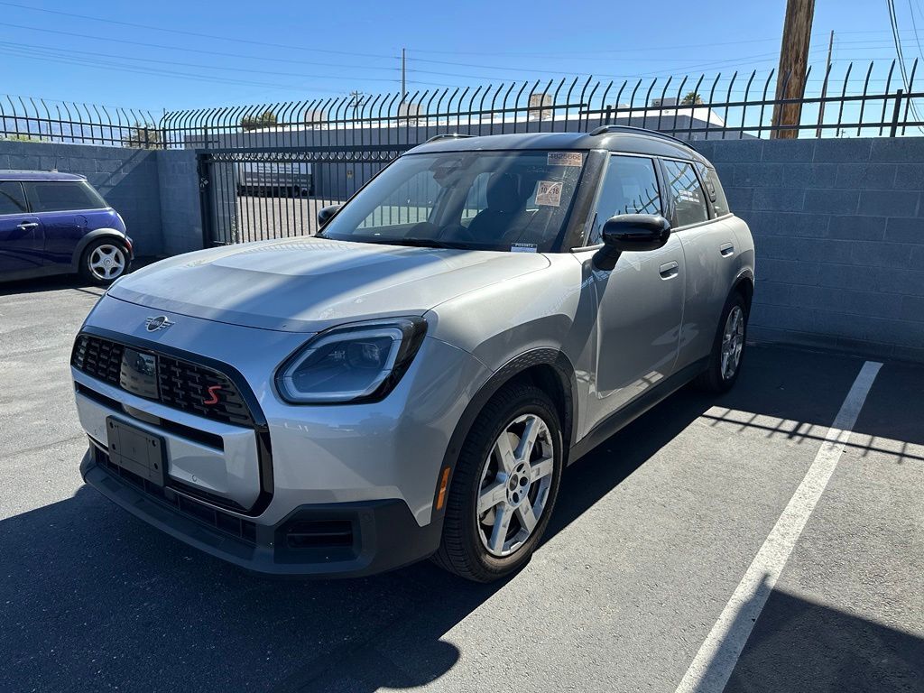 2025 MINI Cooper S Countryman