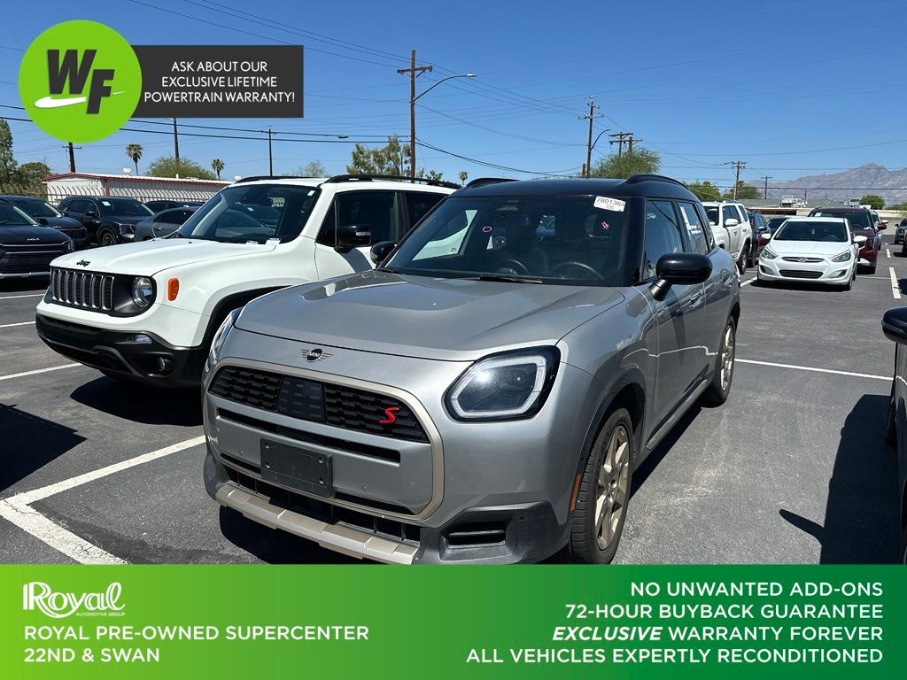 2025 MINI Cooper S Countryman