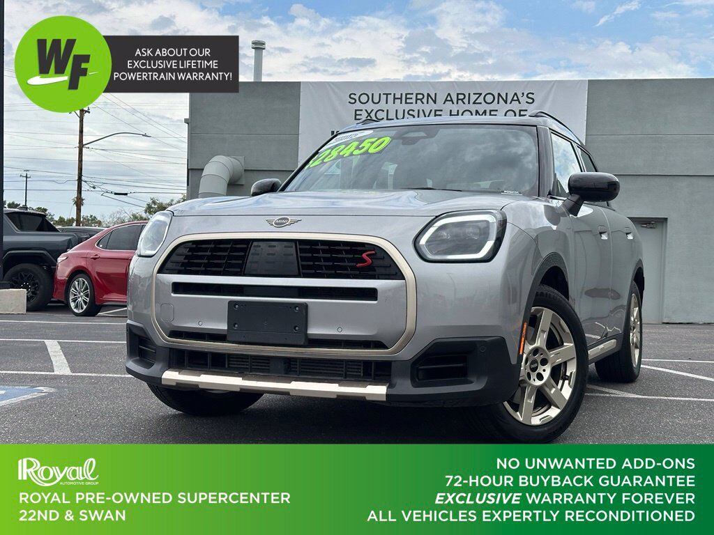 2025 MINI Cooper S Countryman