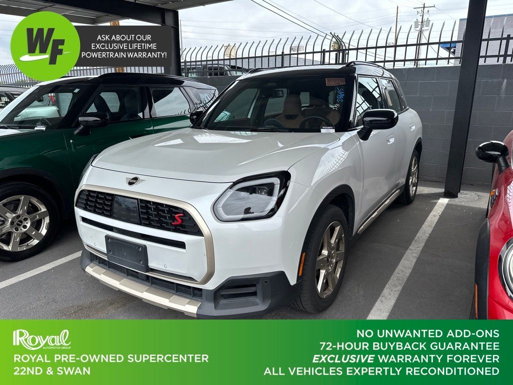 2025 MINI Cooper S Countryman