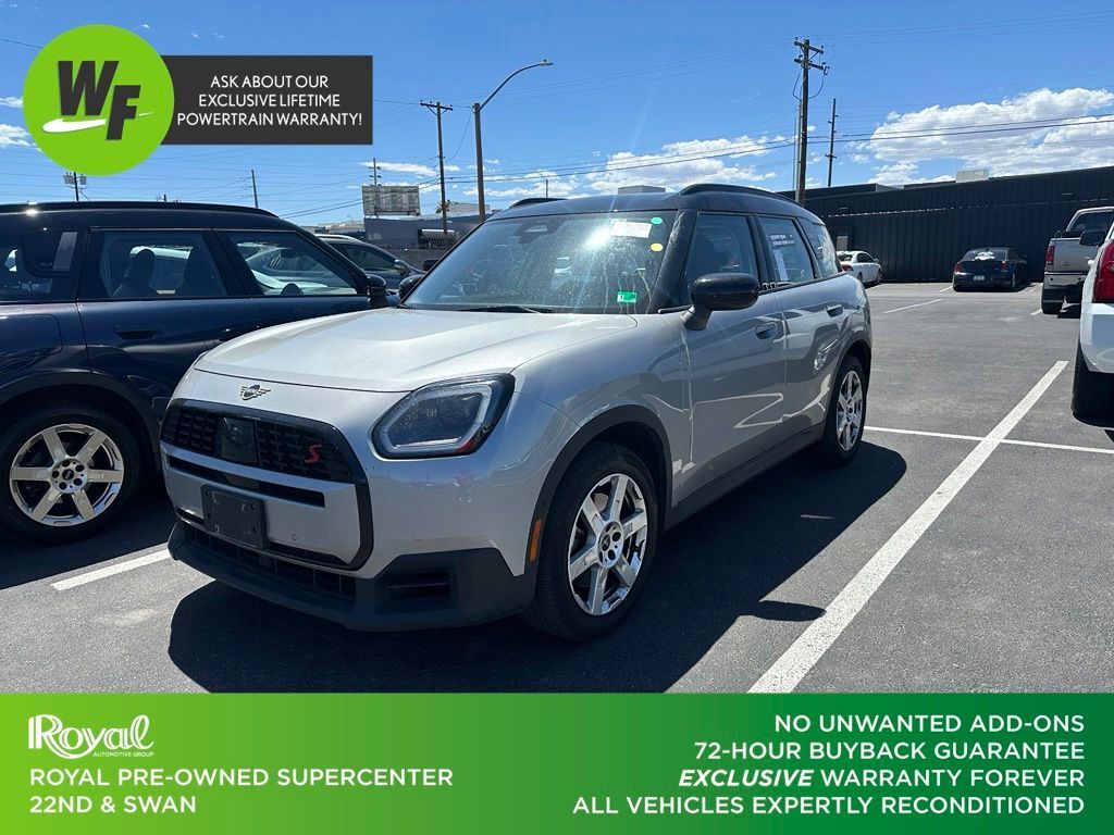 2025 MINI Cooper S Countryman