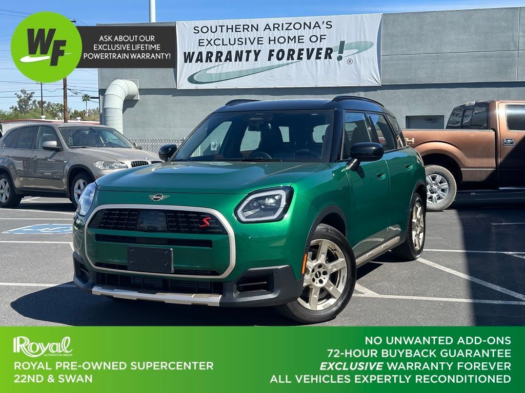 2025 MINI Cooper S Countryman