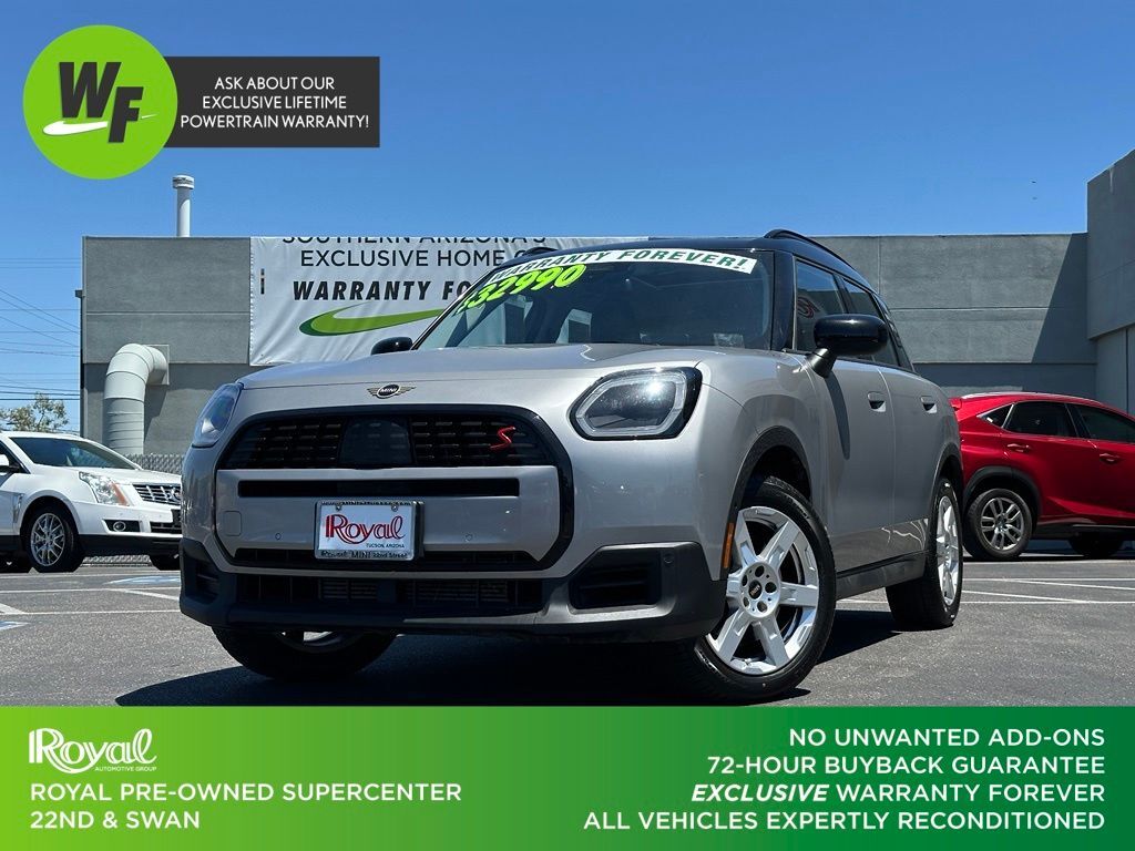 2025 MINI Cooper S Countryman