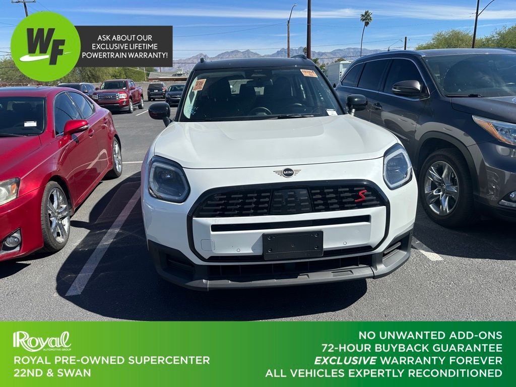 2025 MINI Cooper S Countryman