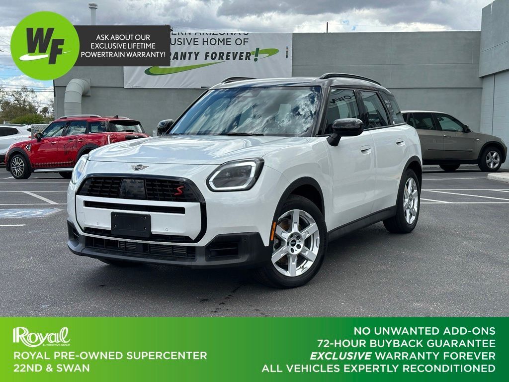 2025 MINI Cooper S Countryman
