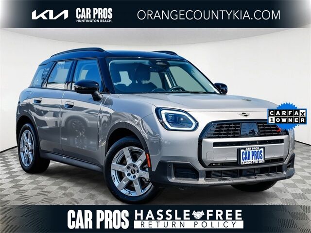 2025 MINI Cooper S Countryman Base Huntington Beach CA