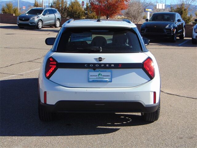 2025 MINI Cooper S Iconic Santa Fe NM