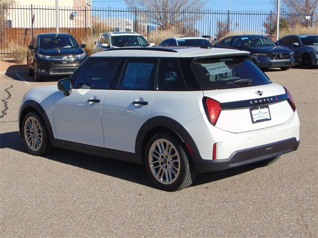2025 MINI Cooper S Iconic Santa Fe NM