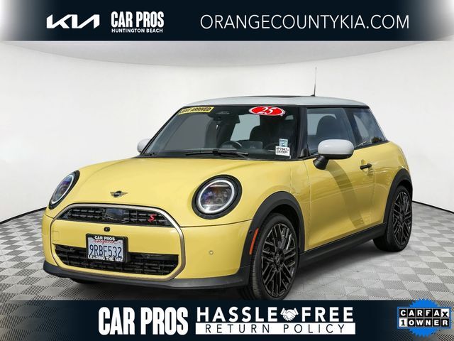2025 MINI Cooper S Iconic Huntington Beach CA