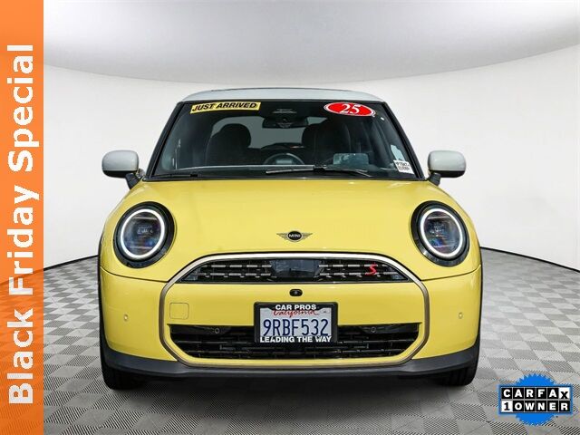 2025 MINI Cooper S Iconic