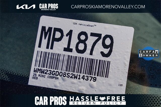 2025 MINI Cooper S Iconic Moreno Valley CA