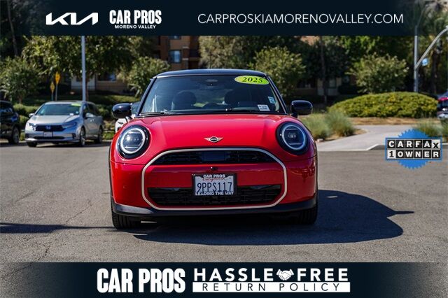 2025 MINI Cooper S Iconic