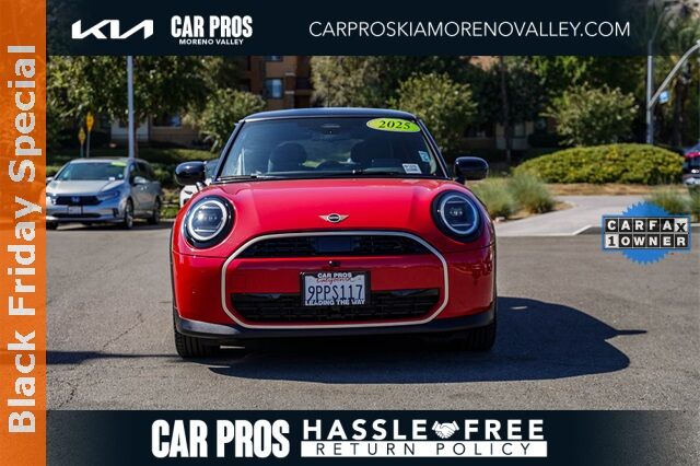 2025 MINI Cooper S Iconic