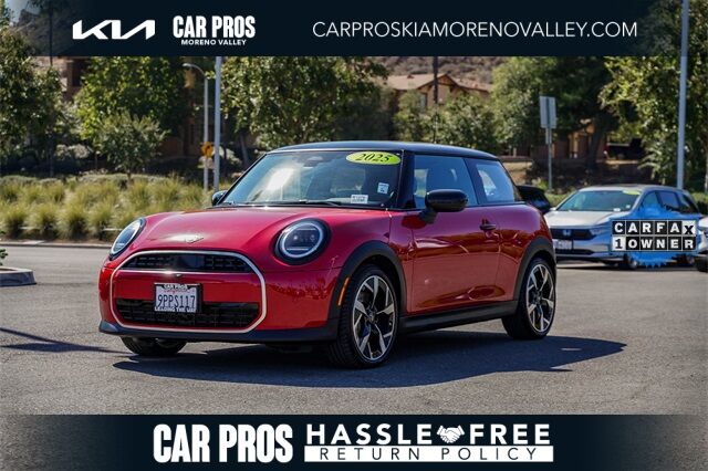 2025 MINI Cooper S Iconic Moreno Valley CA