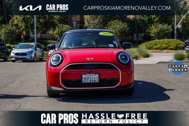 2025 MINI Cooper S Iconic